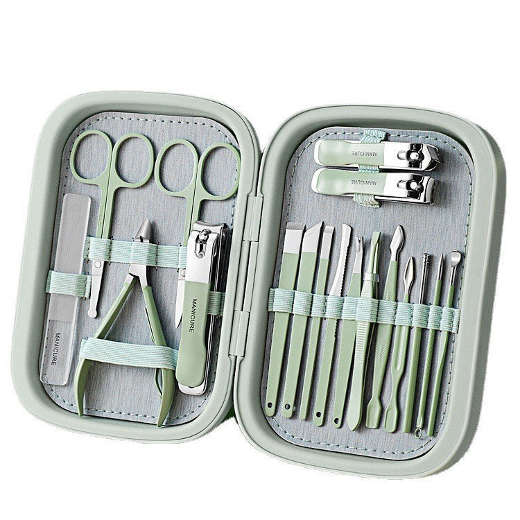 Wholesale Stainless Steel Manicure Tools Complete Set