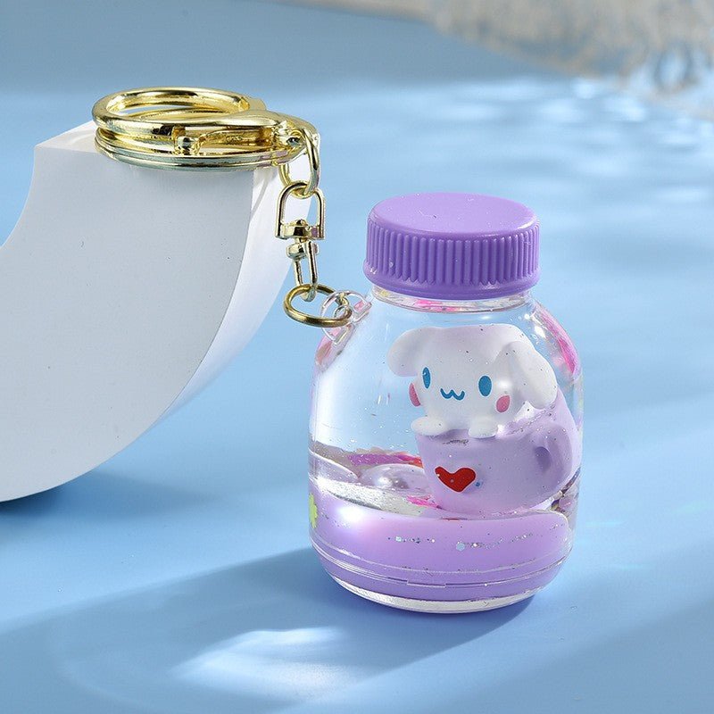 Wholesale Acrylic   Sand Keychain