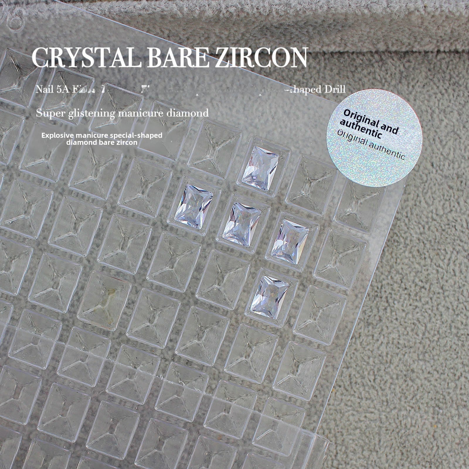 Wholesale 50pcs Flashing Mini Nude Zircon Pointed Bottom Diamond Shaped Rock Sugar Pigeon Egg Water Drop Nail Art Horse Eye Nail Art Jewelry