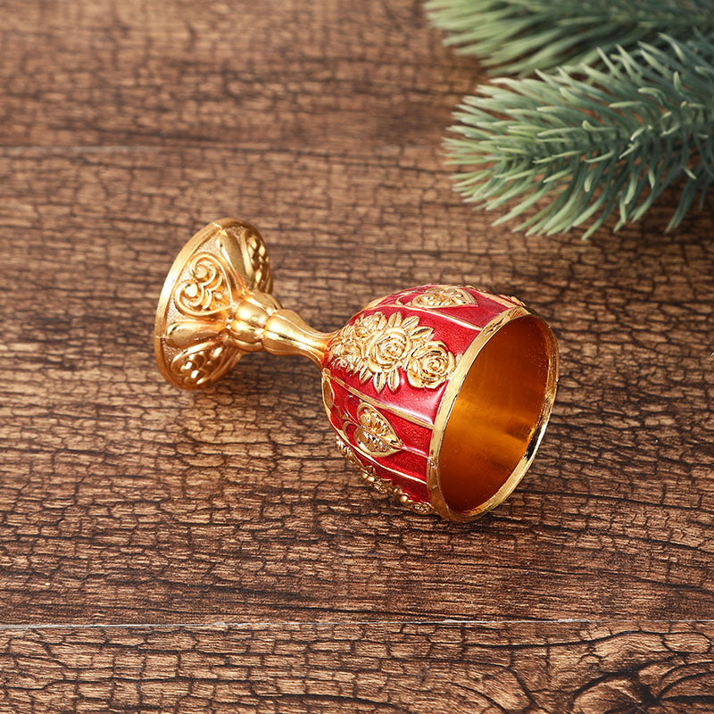 Wholesale Alloy European Style Shot Glass