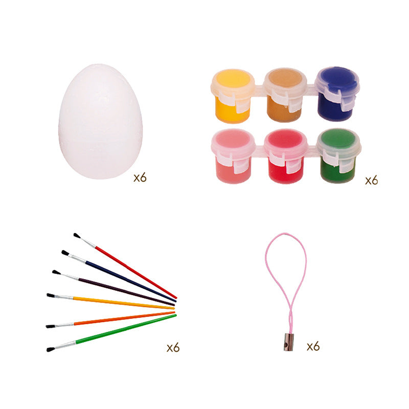 Wholesale Easter DIY Egg Painting Creative Set Party Easter Eggs