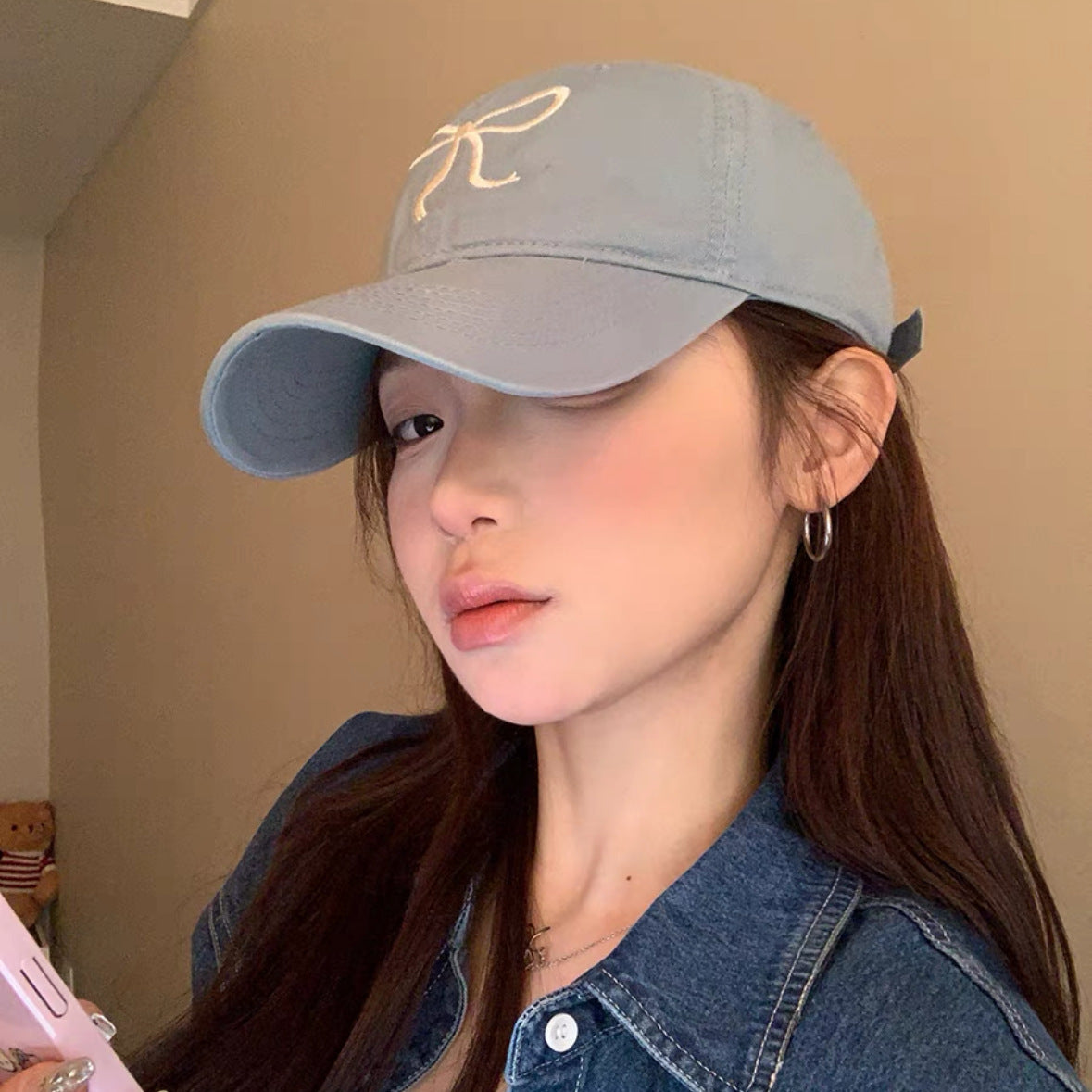 Wholesale Bow Visor Baseball Cap