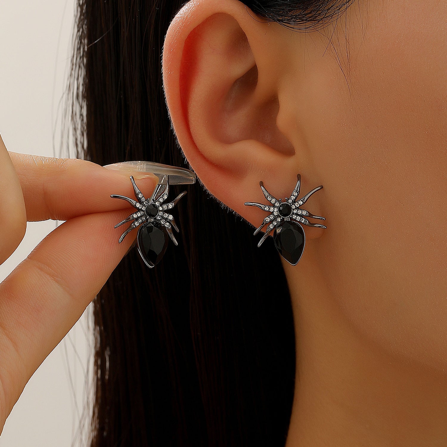 Wholesale Gothic  Earrings For Women  Animal Jewelry Accessory Alloy Electroplated Trendy Boutique Resale