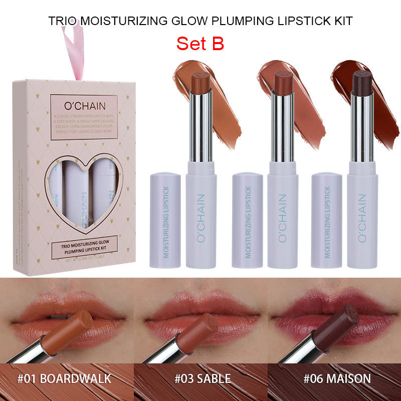 Wholesale Matte velvet matte long-lasting non-fading non-stick cup moisturizing lip balm