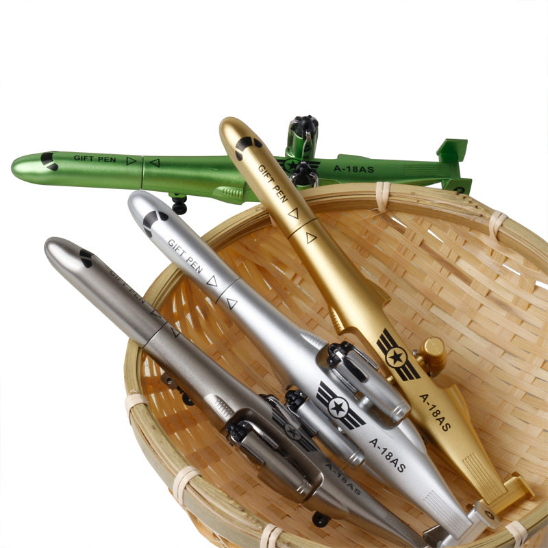 Wholesale of Plastic Aircraft Neutral Pens