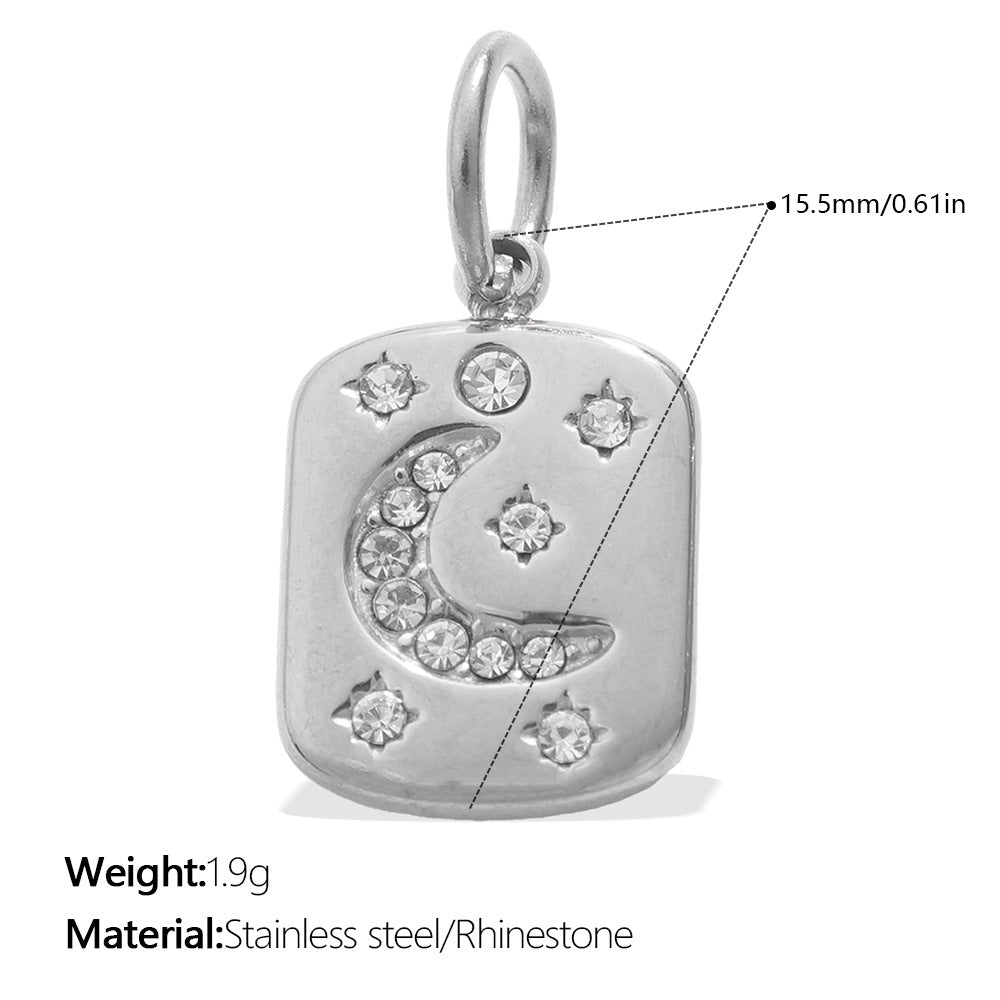 Wholesale Vintage Symbol Multi Style Sun Moon Eye Necklace Pendant Accessories