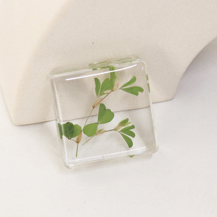 Wholesale 6pcs Fern Leaf Metasequoia Green Plant Specimen Ornaments