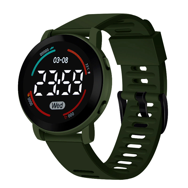Wholesale Plastic Children's Waterproof Digital Watch