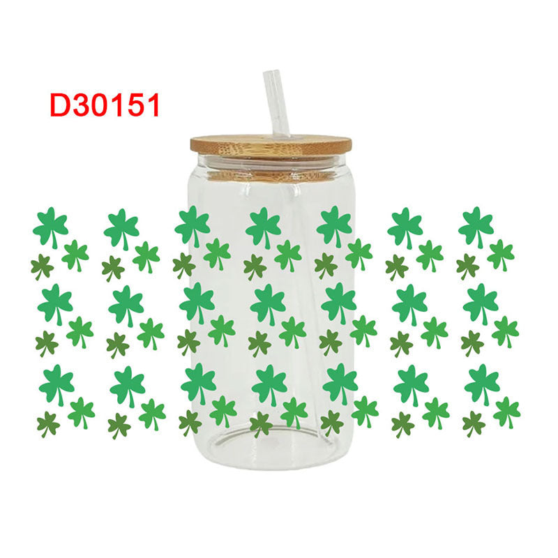 Wholesale UV Transfer Paste Glass Crystal Label Crystal Paste 16OZ UV DTF WRAPS