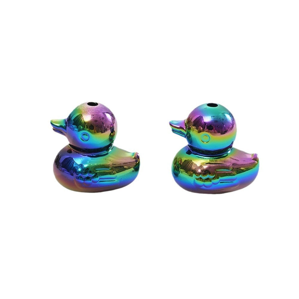 Wholesale 10pcs Duck Beads DIY Jewelry Accessories Vertical  Beads