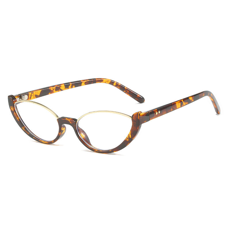 Wholesale Cat-eye Blue Light Blocking Plain Glasses