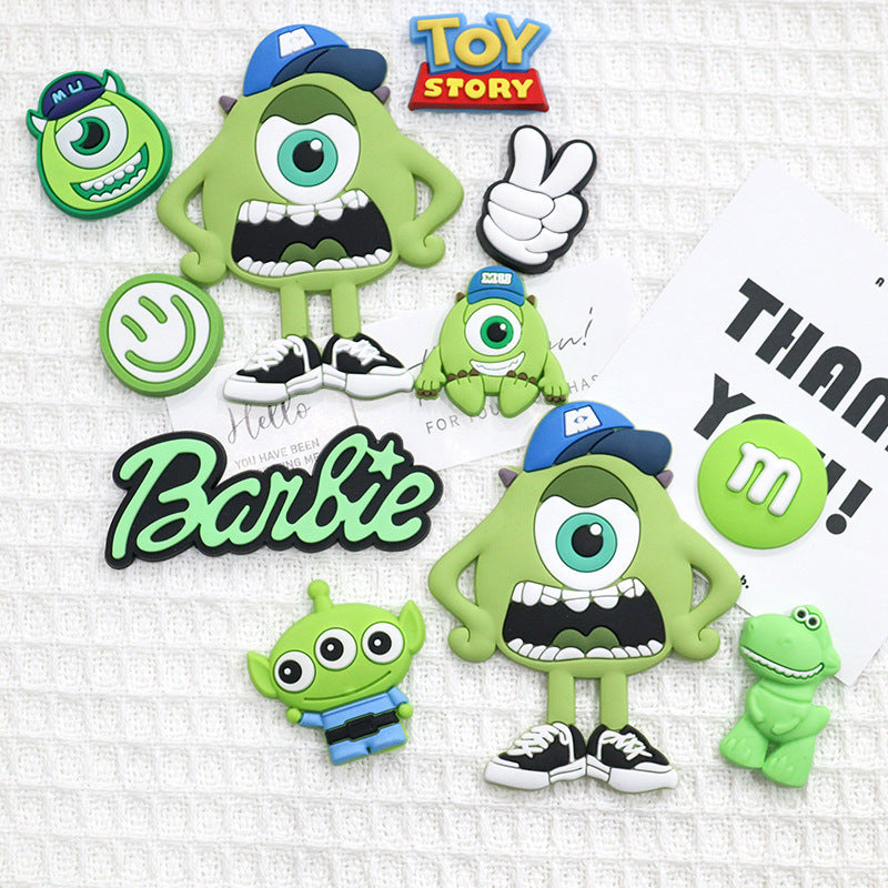 Wholesale 5pcs/pack Plastic Children' s Sandals and Slippers DIY Shoes Charms OLY Exclusive