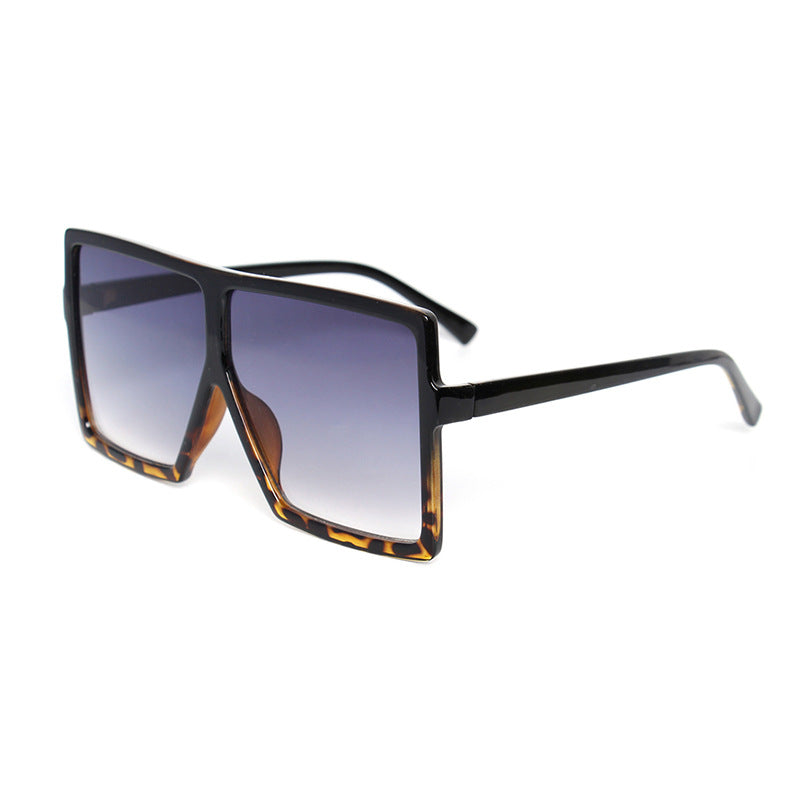 Wholesale Colorful oversized square frame sunglasses