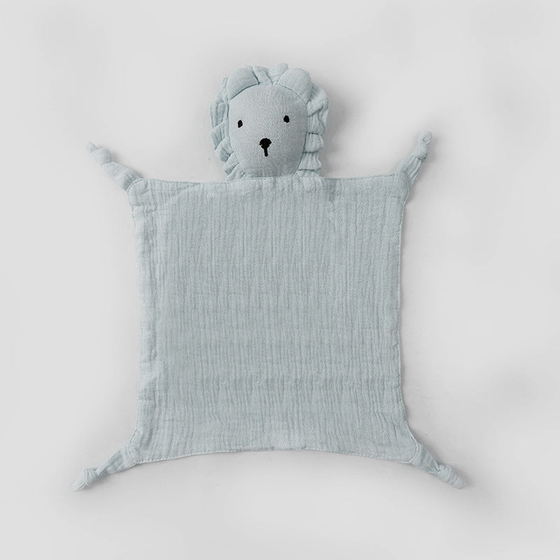 Wholesale Baby Antennae Cotton Gauze Antennae Baby Sleeping Doll Rabbit Handkerchief Pacifying