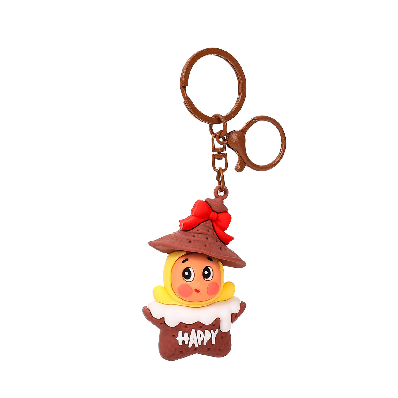 Wholesale Cookie Keychain Pendant