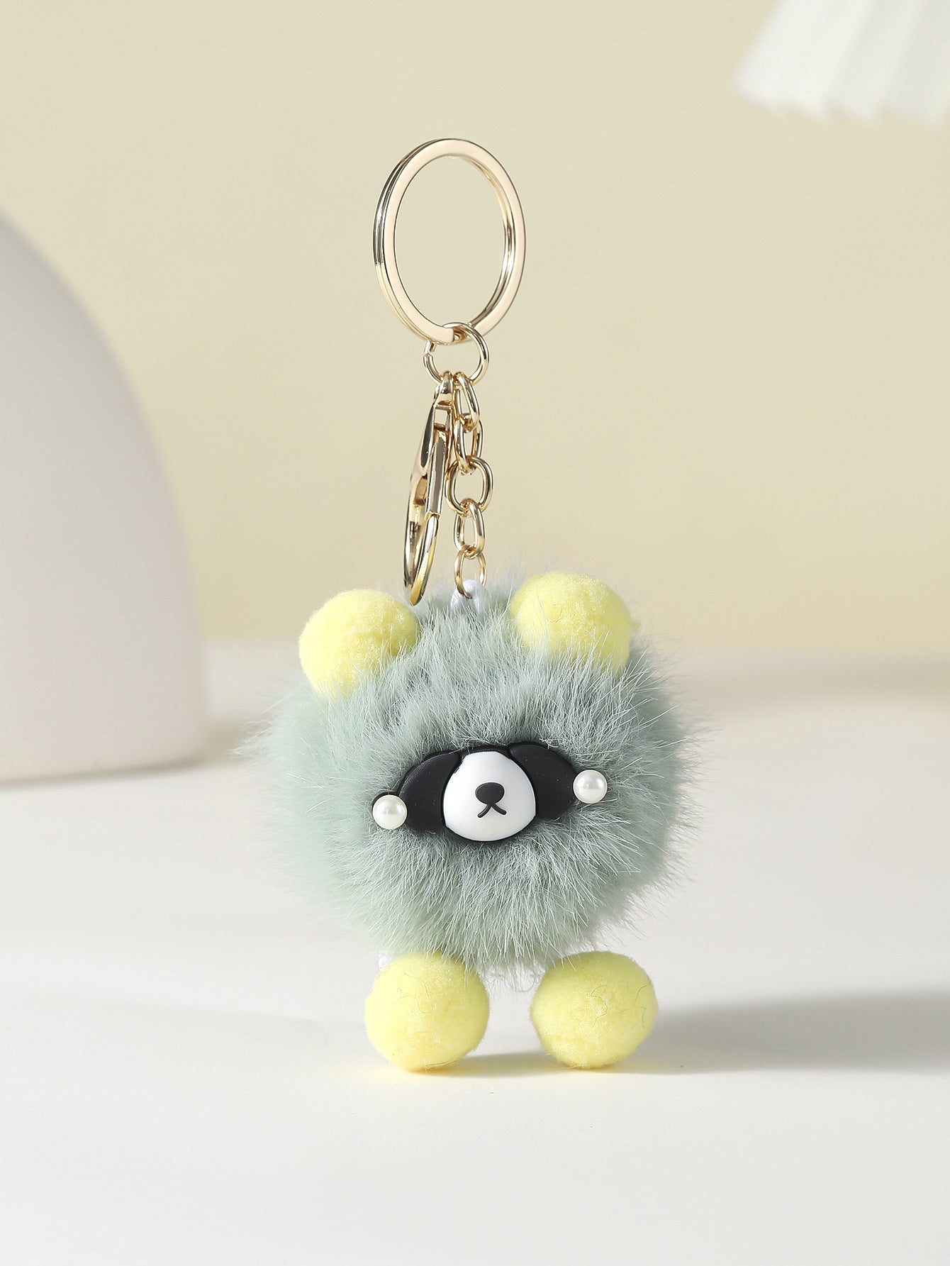 Wholesale Cartoon Cute Plush Bear Keychain