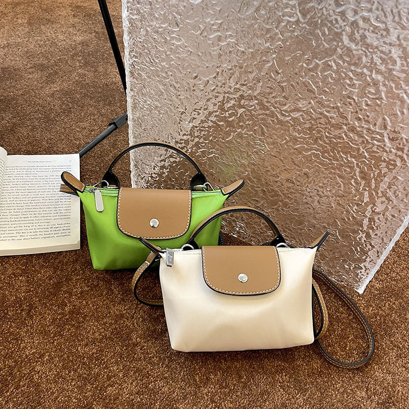 Wholesale Nylon Dumpling Hand-held Shoulder Messenger Bag