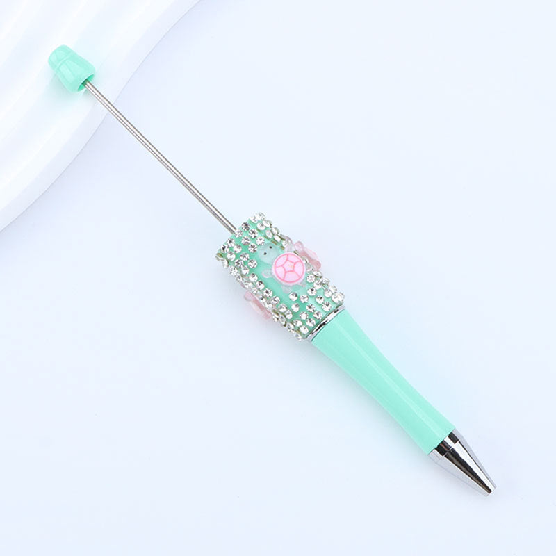 Wholesale DIY Turtle Diamond Bead Pen