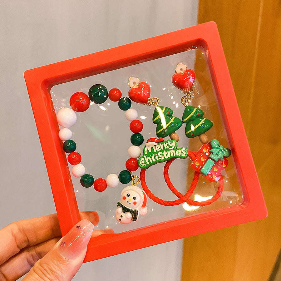 Wholesale Christmas children' s colorful bracelets