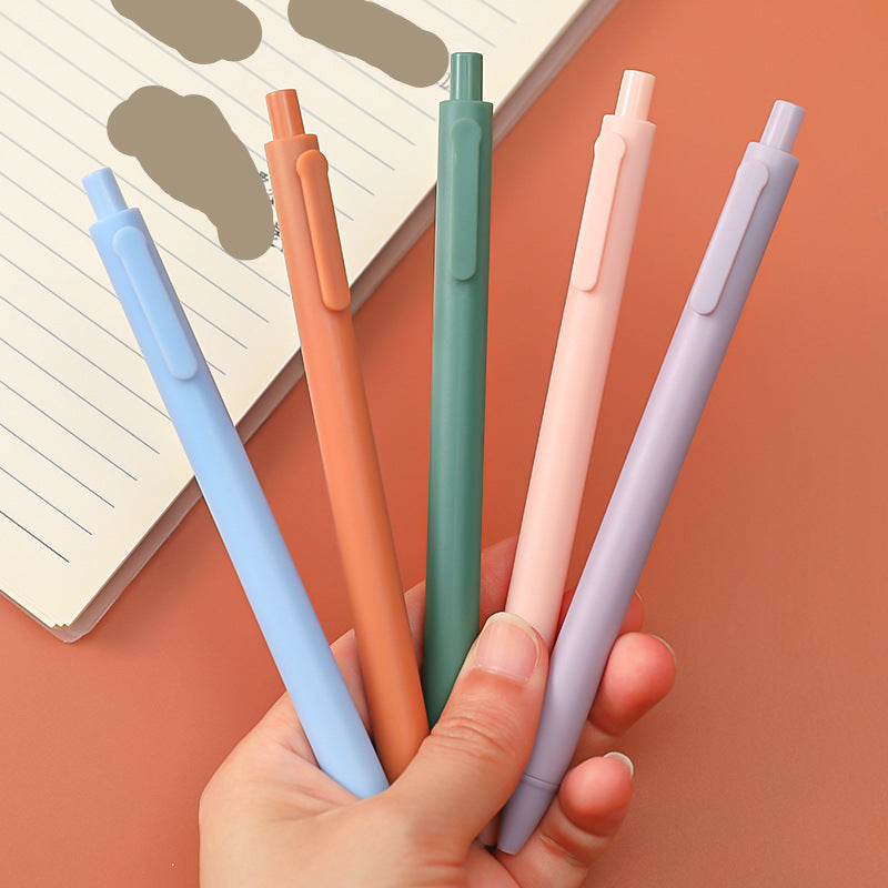 Wholesale Creative macaron color water pen office stationery water pen