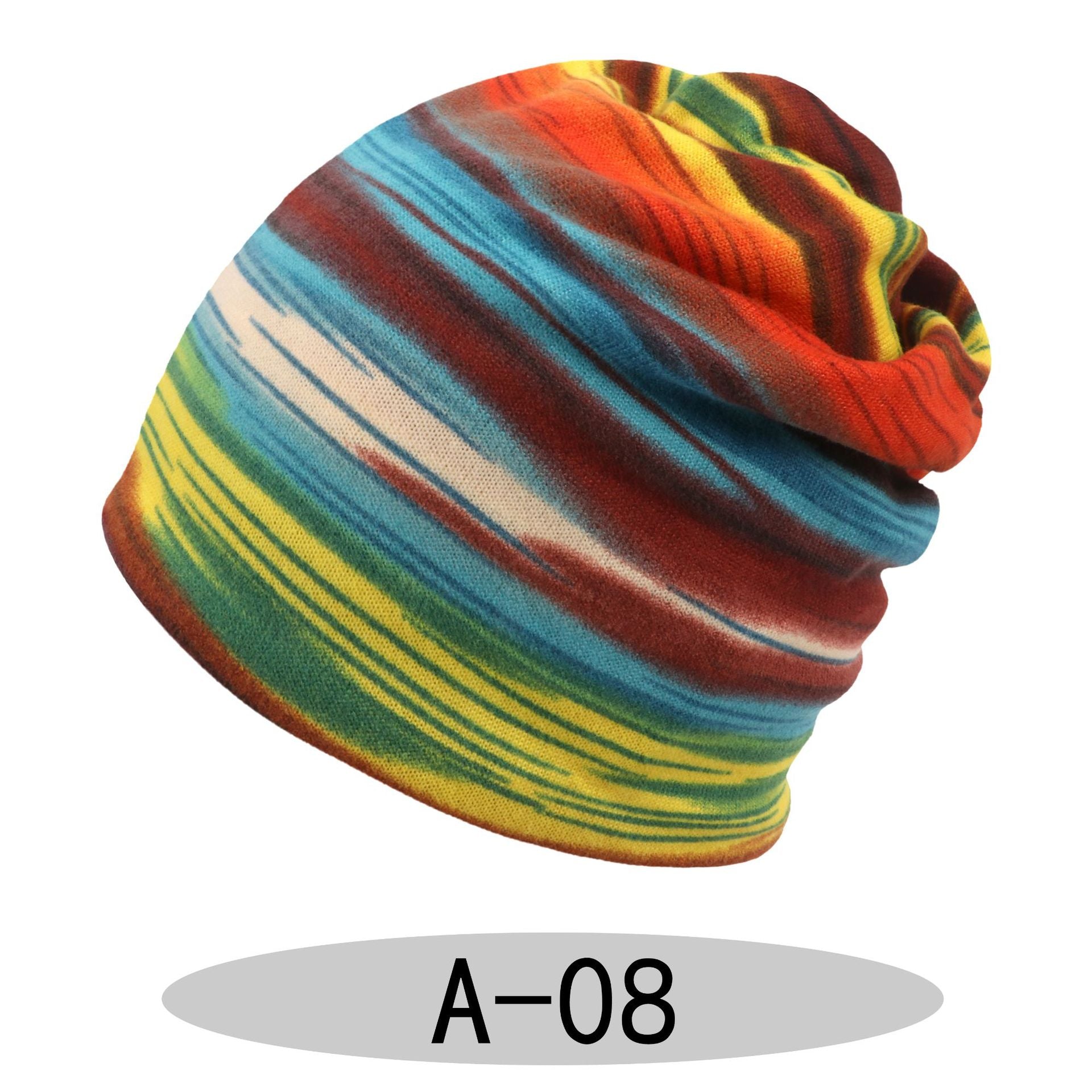 Wholesale Ethnic Style Series Cashew Flower Baotou Hat