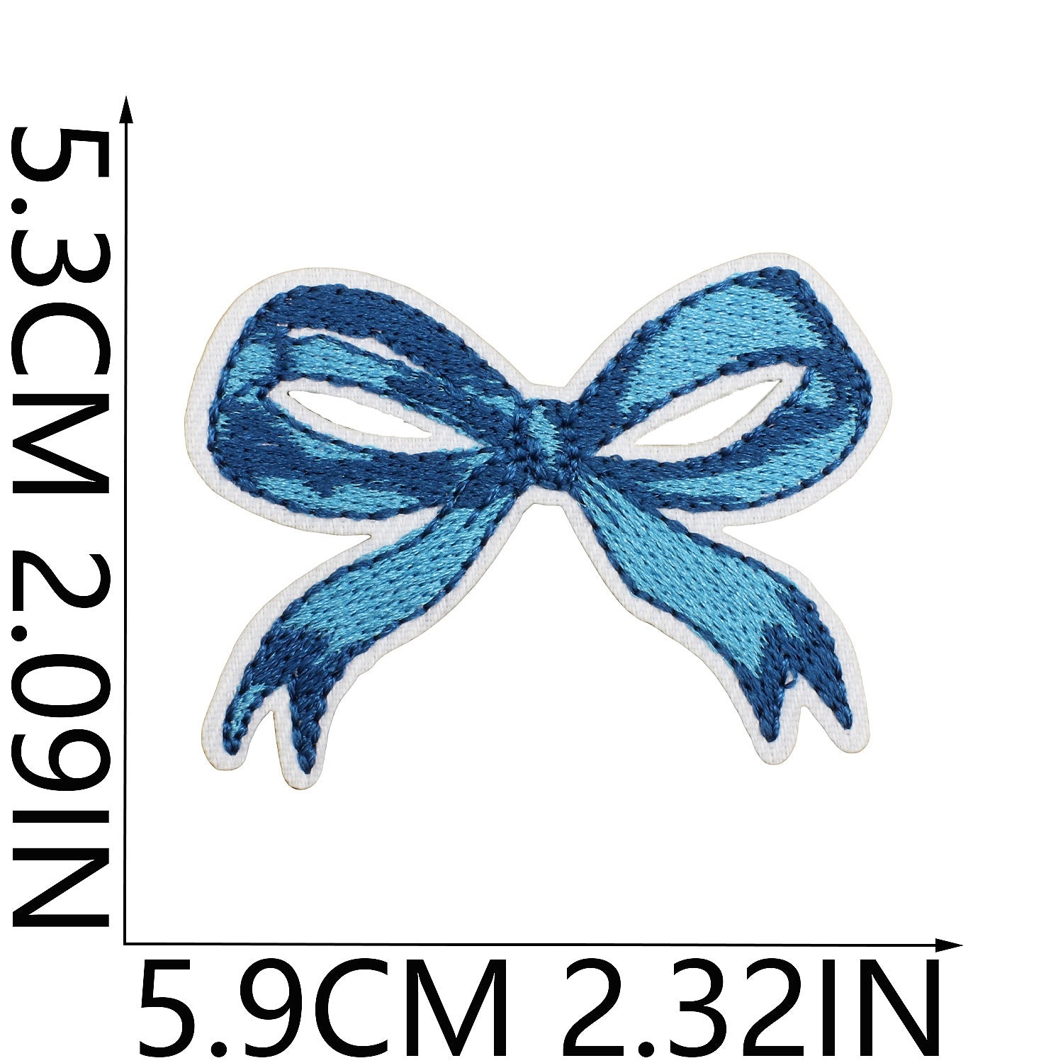 Wholesale Western Cowboy Shell Embroidered Patch Polyester Heat Transfer Applique For Clothing Casual Decorative Accent And Resale