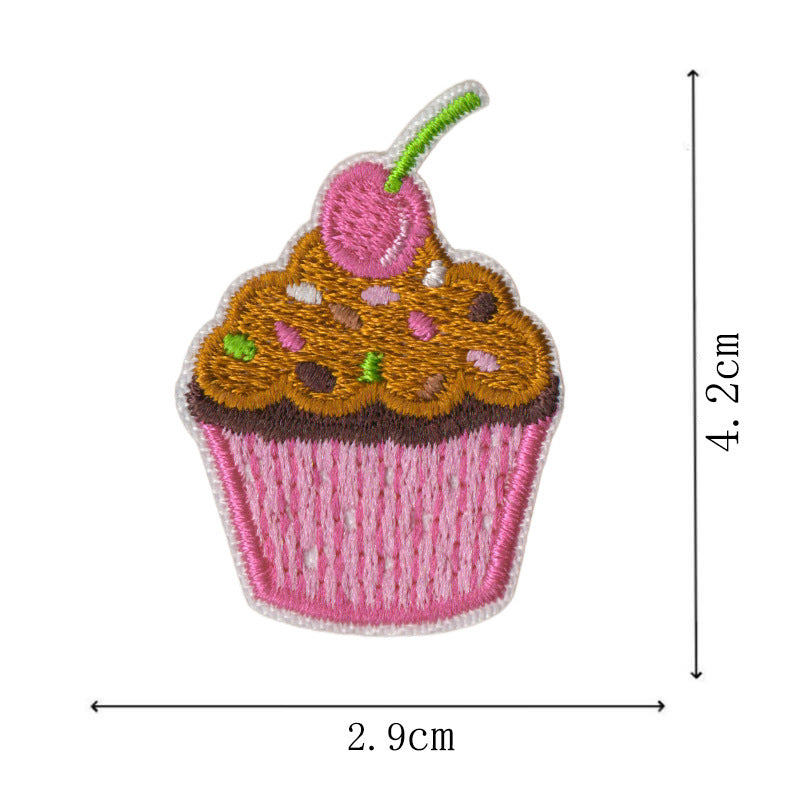 Wholesale Cartoon Lipstick Bottle Animal Bow DIY Patches