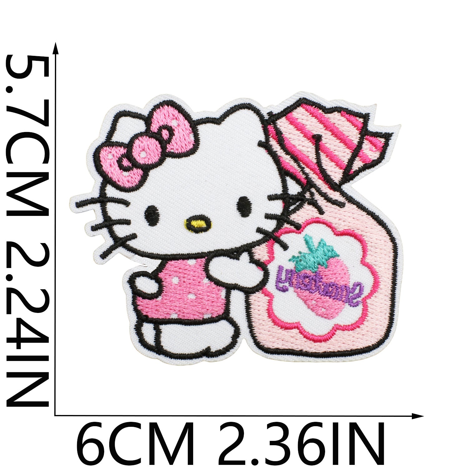 Wholesale Cute Cat Embroidery Patch Iron On Decorative Badge For Clothing Resale Gift OLY Exclusive