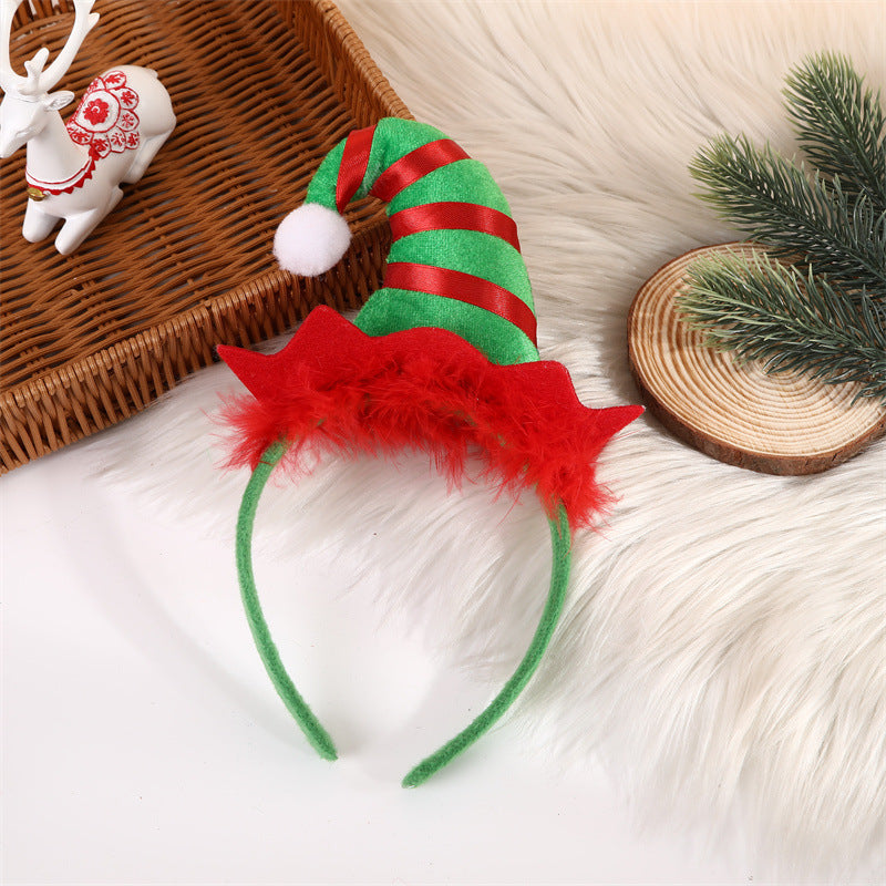 Wholesale Christmas Elf Hat Headband