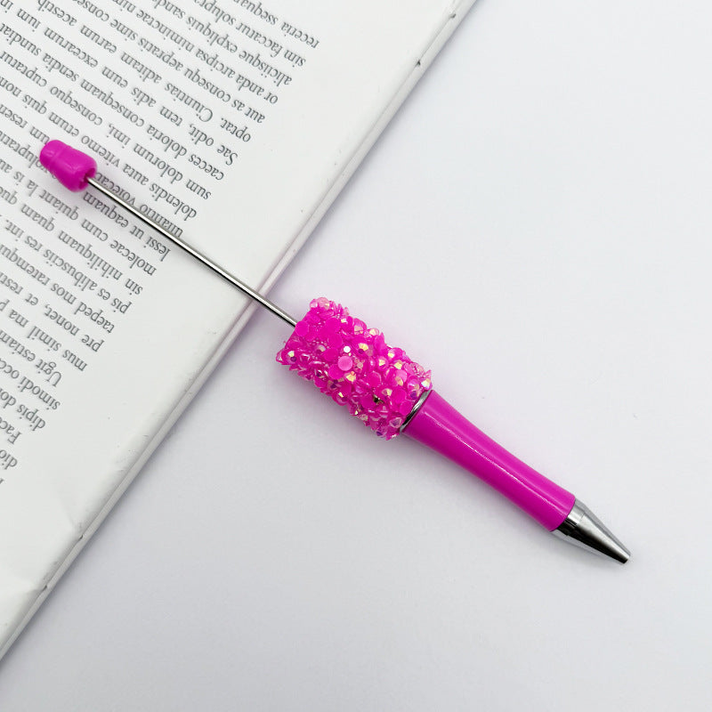 Wholesale Beadable Pens Resin Diamond Sequin DIY Pen