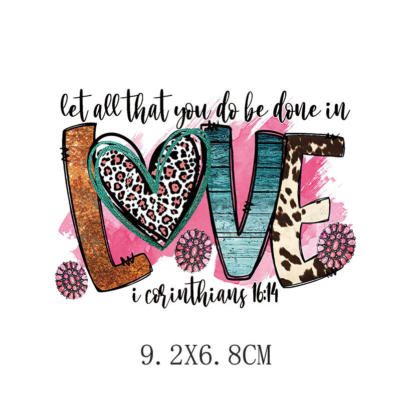 Wholesale Sunflower heat transfer printing UV DTF Ready to Press Transfers Wraps