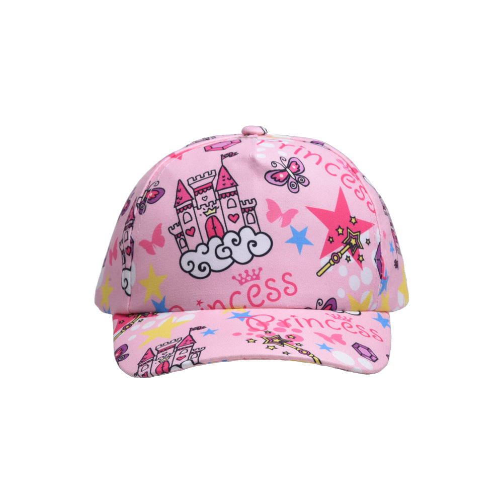 Wholesale children's hat little dinosaur small crocodile small sailing boy peaked cap baby baseball cap sun protection hat