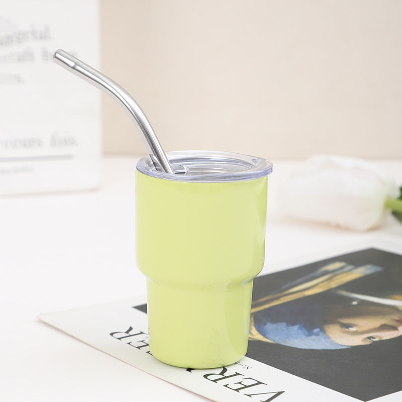 Wholesale Tumbler 2oz Small Capacity Stainless Steel 304 Solid Color Coffee Cup Mini Ice Bullies Cup