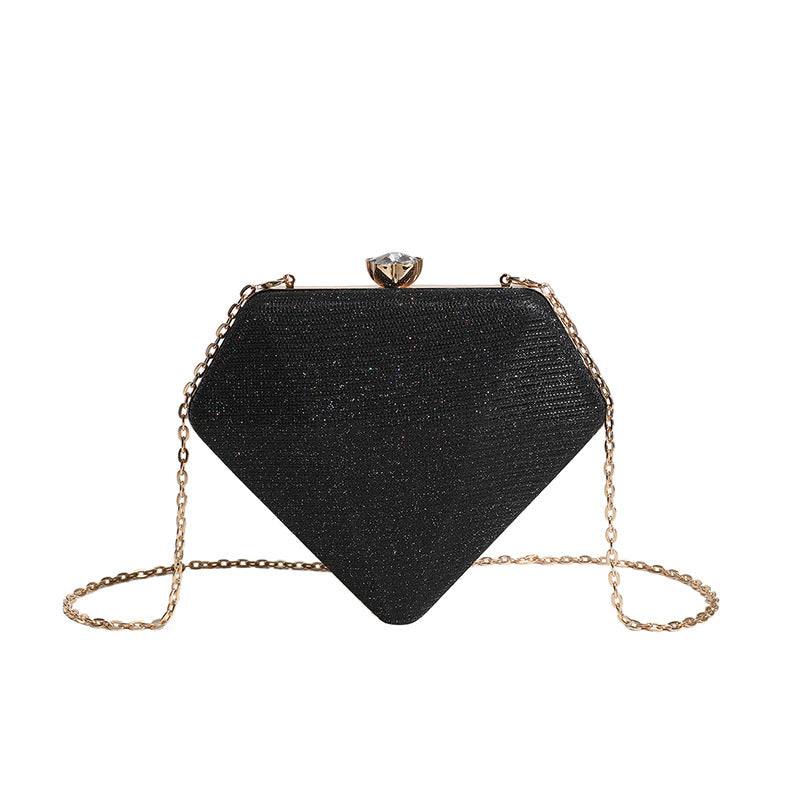 Wholesale 2023 Diamond PU Shoulder Bag Diamond Crossbody Bag