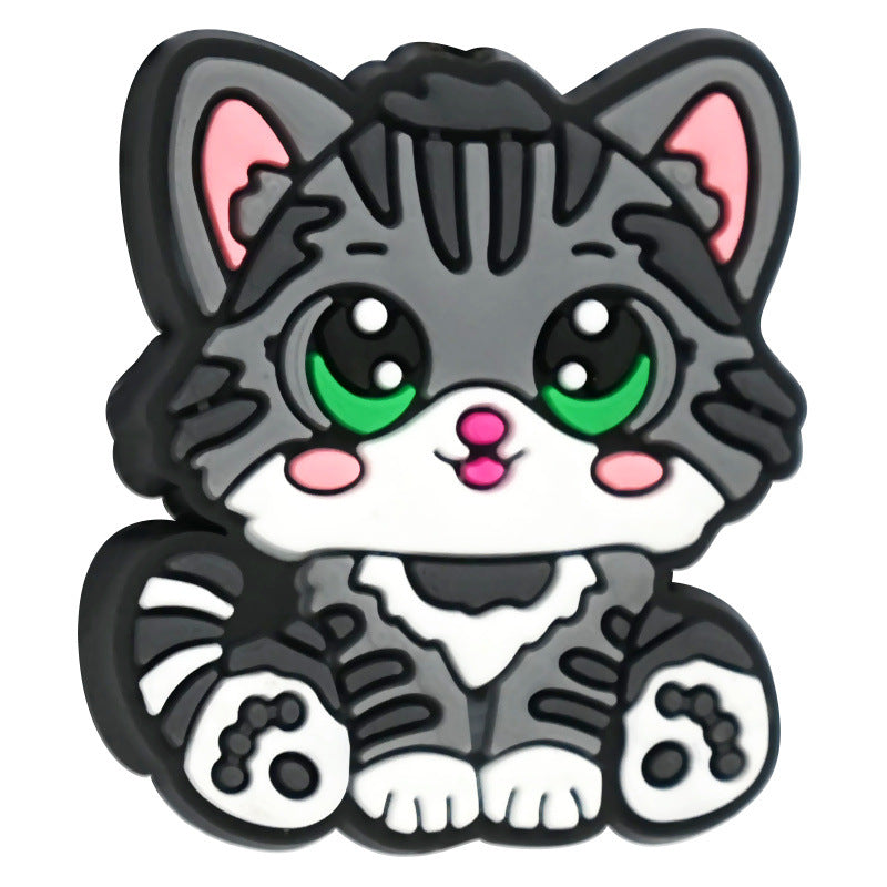 Wholesale Random 100pcs Easter Animal Beads DIY Focal Beads