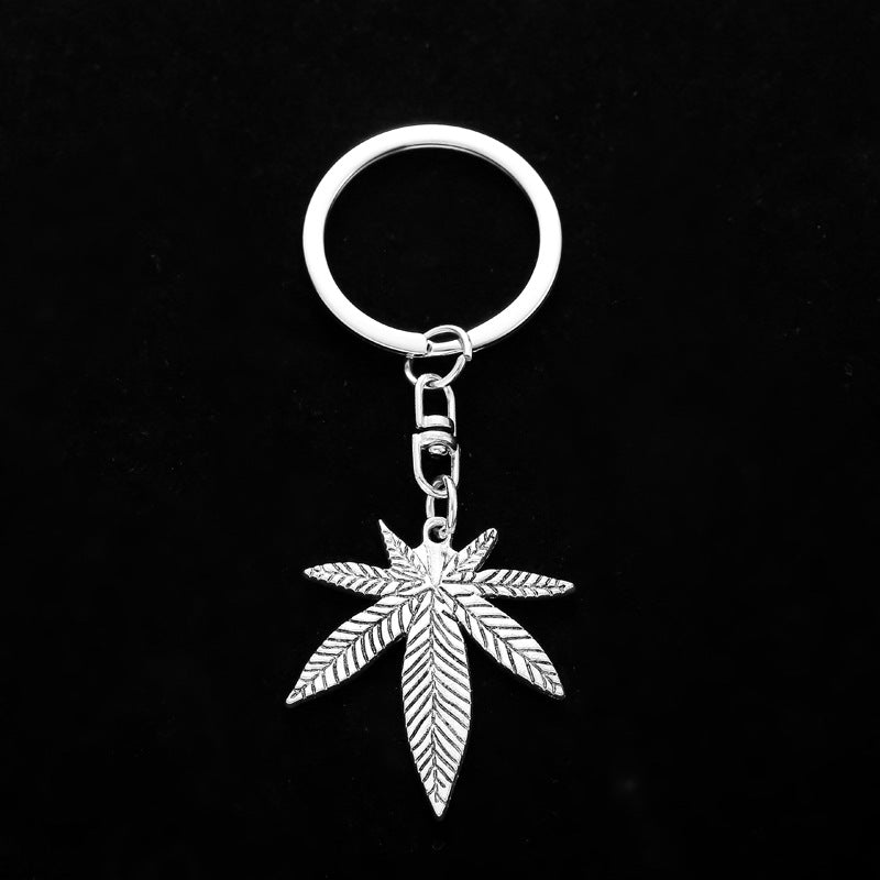 Wholesale Creative Maple Leaf Keychain