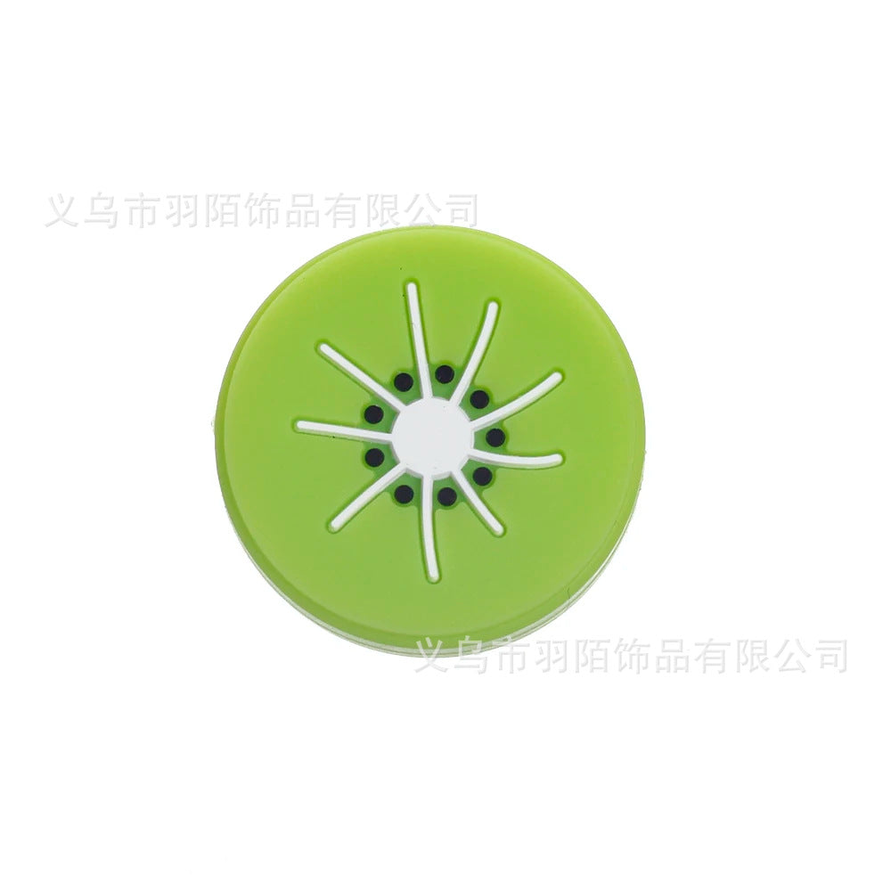 Wholesale 20pcs Fruit Series DIY Cartoon Silicone Beads