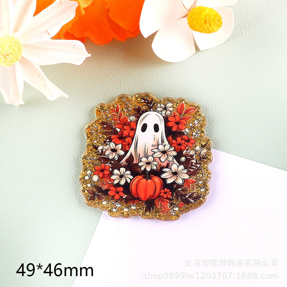 Wholesale 10pcs/pack Cartoon  cute acrylic pins  OLY Exclusive