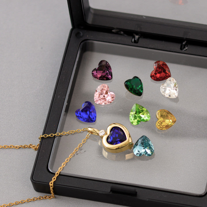 Wholesale Interchangeable zircon necklace