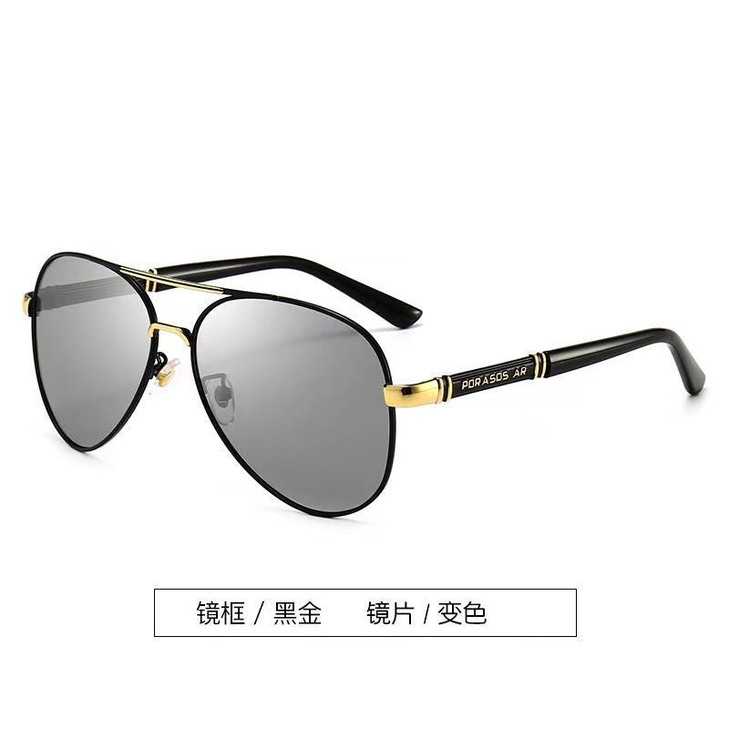 Wholesale Metal resin polarized sunglasses men's sunglasse