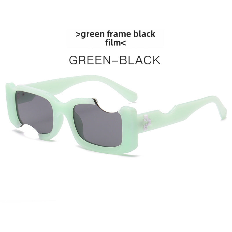 Wholesale Personalized notch sunglasses