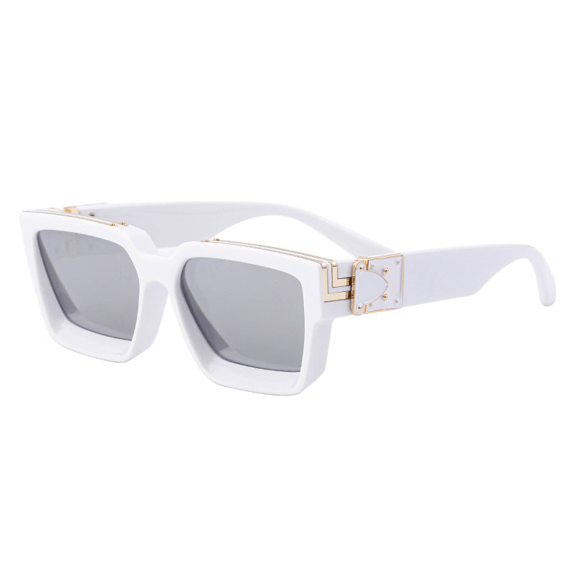 Wholesale Fashion Square Frame Sunglasses