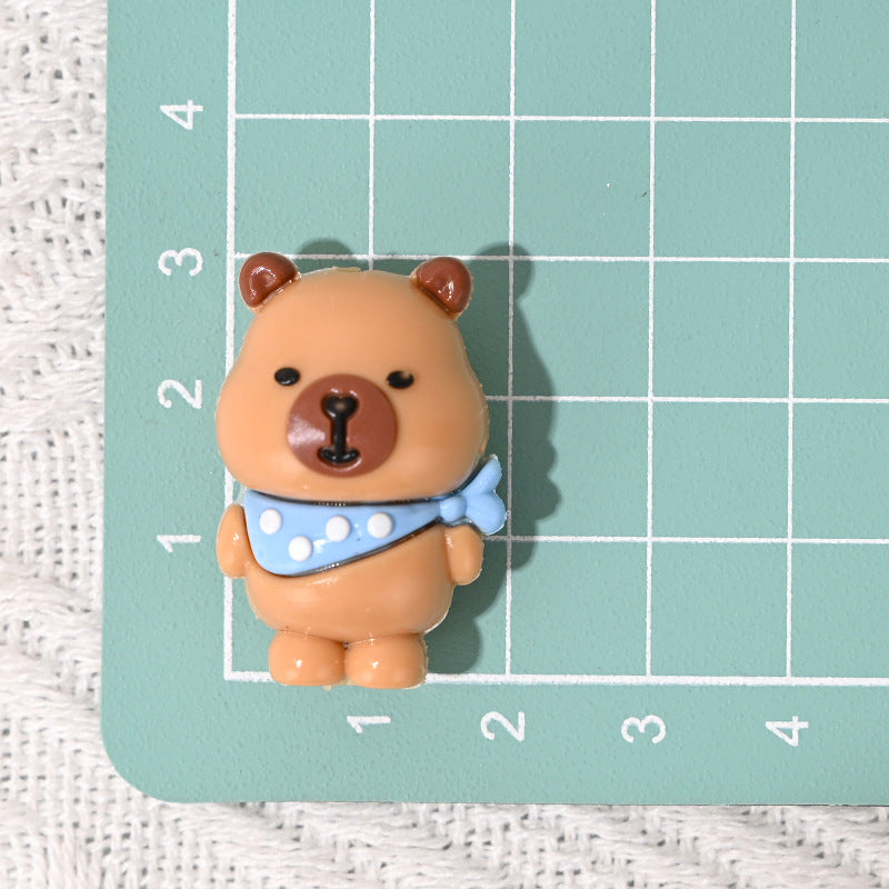 Wholesale 10pcs/pack Cute cartoon beaded