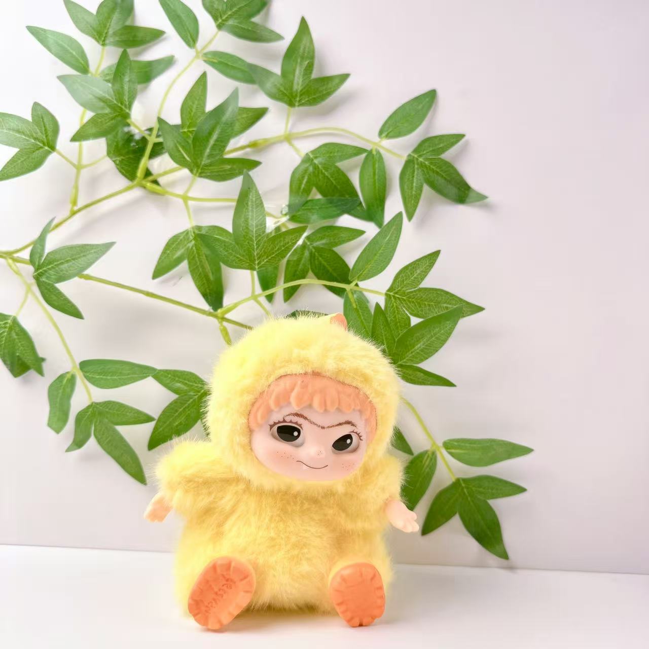 Wholesale Cute Cartoon Plush Monster Keychain