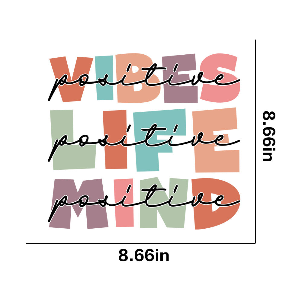 Wholesale 10pcs Butterfly Flower Rainbow Letter  UV DTF Ready to Press Transfers Wraps