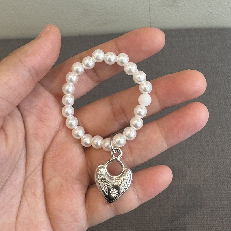 Wholesale Cute Head Dog Doll Necklace Accessories DIY Doll Accessories