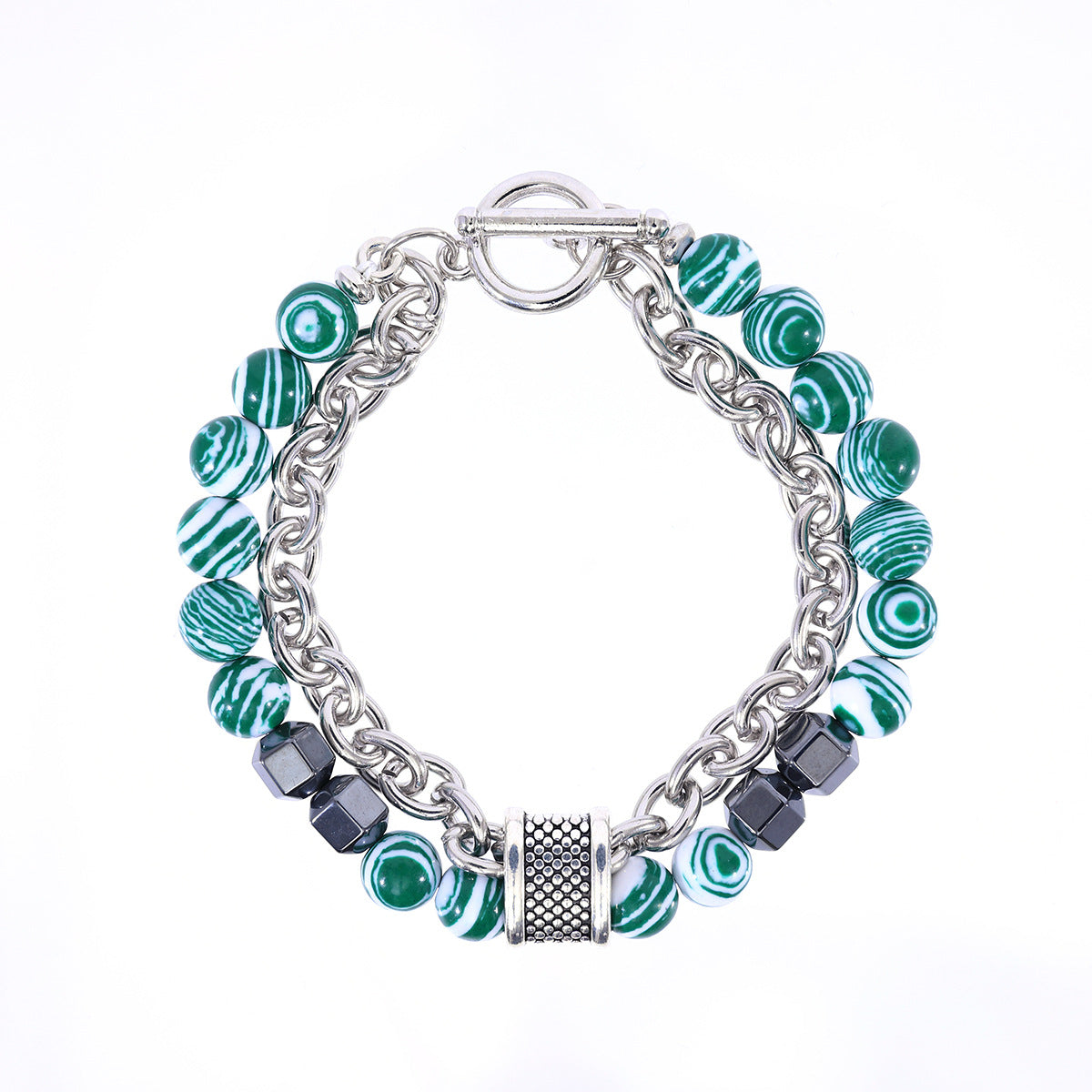 Wholesale 2PCS New Natural Stone 7A Grade Beaded Bracelets