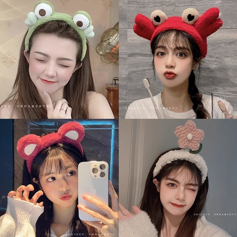 Wholesale 2023 Anti-slip Hairpin Plush Hairband