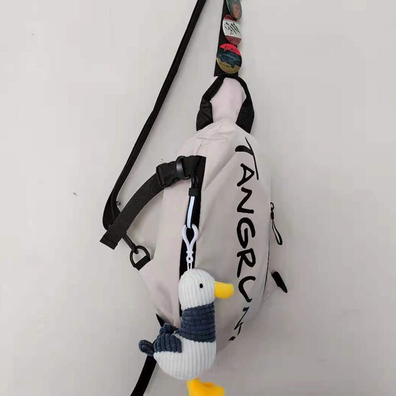 Wholesale Messenger bag sports waist bag casual fashion shoulder bag student personality small cross bag chest bag