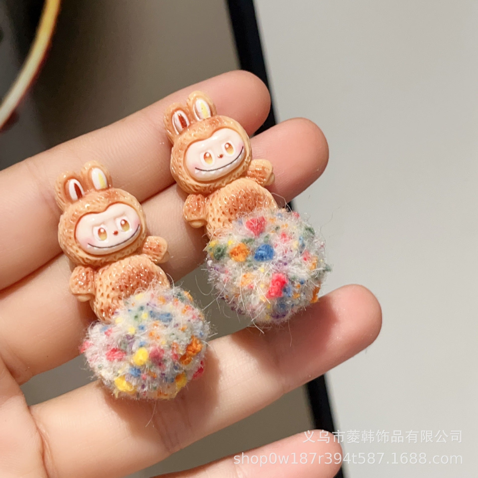 Wholesale Cute 925 silver needle earrings